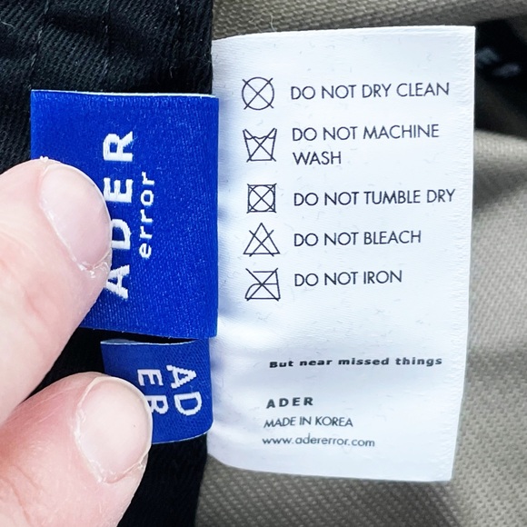 NWOT Ader Error Gilligan Hat - Picture 10 of 11